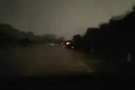 呼应 | 国道八都互通至八都大桥未安装路灯，夜间行车很危险！图片