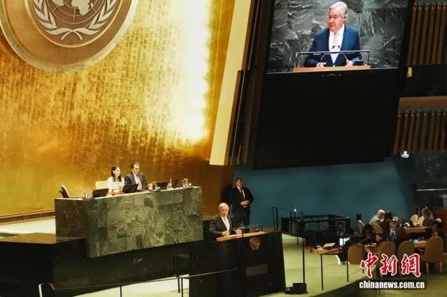 美国已拖欠联合国会费超30亿美元