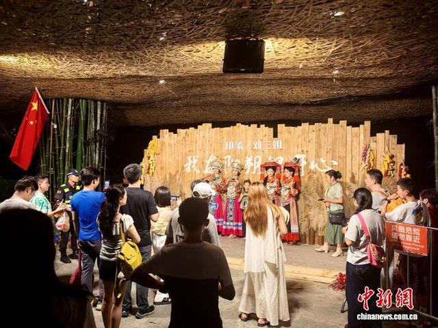 桂林《印象·刘三姐》圈粉海内外游客
