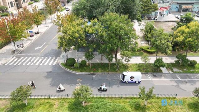 宿迁“城管蓝卫士”上线！是巡街的“AI”更是劳动者的“家”