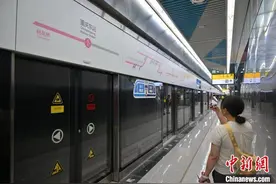 重庆轨道交通6号线东站段进入开通前试运行阶段图片