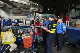 福永街道专项整治乱摆卖图片