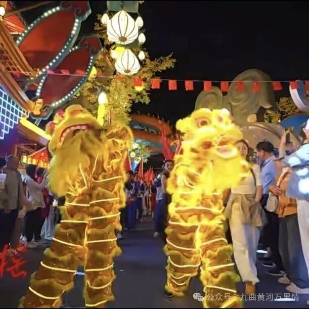金秋国庆，雨幕真情：九曲黄河万里情和游客的双向奔赴