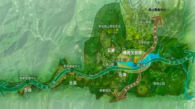 占地5平方公里！峨眉这块宝地正在建设一座全龄乐园！