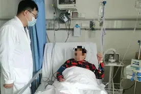 七旬老太腿肿喘气，原来是血栓引起了肺栓塞图片
