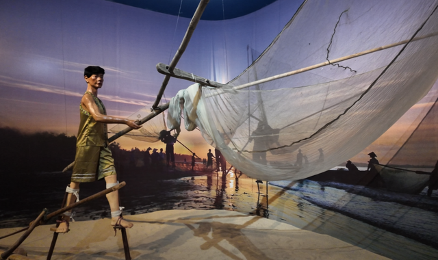 【暖冬遇见防城港】一馆藏山海，千年传京韵，解锁东兴京族博物馆的民族风情