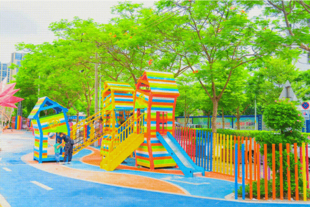 太好玩！大沥公园的含金量还在上升！