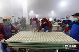 年味渐浓，年糕飘香图片