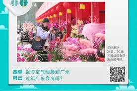 强冷空气明晨抵穗，广东过年冷吗？收好春节天气预报！图片