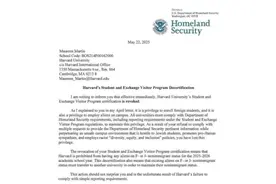 特朗普下“封杀令”，哈佛被禁招国际学生 前校长：美国或将失去未来图片