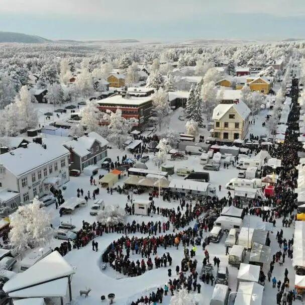 他们说，欧洲的圣诞节一定要去瑞典过