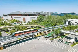 从“走得了”到“走得好” 西安出行之“路”日益高效通达图片