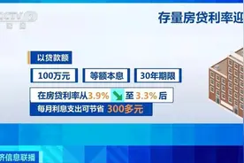 降息！省钱了→图片