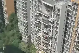 成都一小区多户窗玻璃自爆？物业：属实，玻璃已送检图片