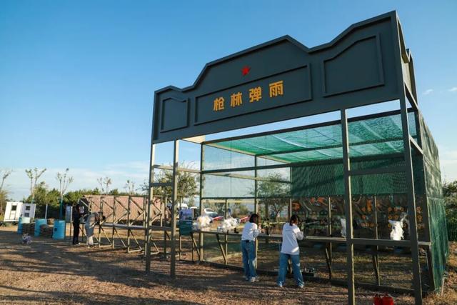 桥西区八角台景区802国防教育研学基地成为青少年的“第二课堂”