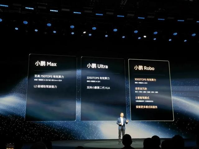 何小鹏连发四大黑科技，人形机器人走猫步上台，用户能买到的L4车型来了