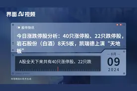 今日涨跌停股分析：40只涨停股、22只跌停股，岩石股份（白酒）8天5板，凯瑞德上演“天地板”