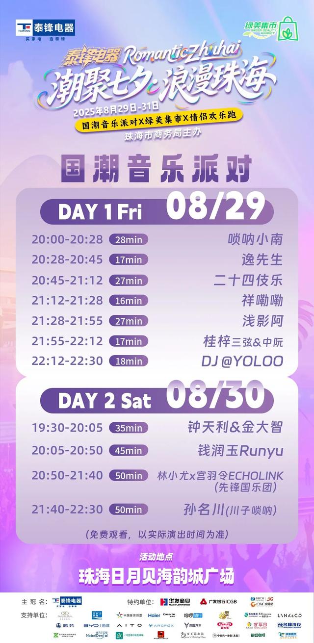 连续三天免费参加！来珠海日月贝，一起嗨！