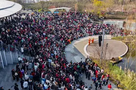 新年第一天，4万余人齐聚成都世博园体验“南北年味”！图片