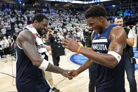 森林狼vs勇士G5复盘笔记：兰德尔统治全场 森林狼重返西决图片