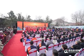 赏梅花春景 看花漾李沧！第二十四届青岛梅花节启幕图片