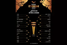 WTT中国大满贯2025正赛签表出炉图片