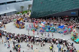 火爆出圈！小梅沙海洋世界国庆黄金周游客超10万人次图片