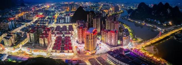 双节同庆，夜GO嗨！“活力夜广西”率先点燃贺州夜晚