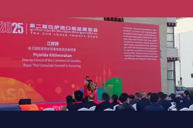 当青稞饼干遇见法国红酒 ——2025第二届拉萨进口商品展览会侧记图片