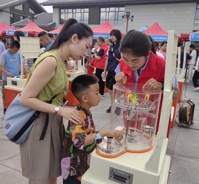 武威市“乐游凉州·文明集市”新时代文明实践集中活动精彩启幕