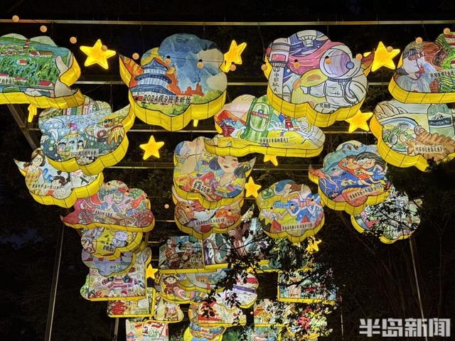 独属于青岛人的记忆！超多主题灯组震撼亮相，“青岛之夏”艺术灯会本周五揭幕