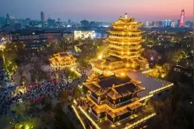 11月28日起，“一湖一环”灯光亮化时间调整为每日17:30图片