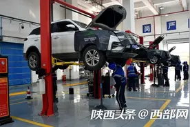 公交维修还能修小轿车摩托车 西安公交养车旗舰店开业图片
