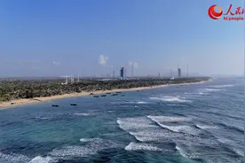 海南商业航天发射场二期在文昌开工建设 新建两个发射工位图片