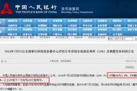 2024年度经济热词盘点④房贷降息：影响几何，走向何方？图片