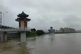 洞庭湖水位快速上涨，当地称月底或现洪峰！未来一周雨水集中图片