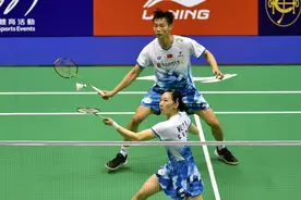 （体育）羽毛球——香港公开赛：蒋振邦/魏雅欣晋级图片