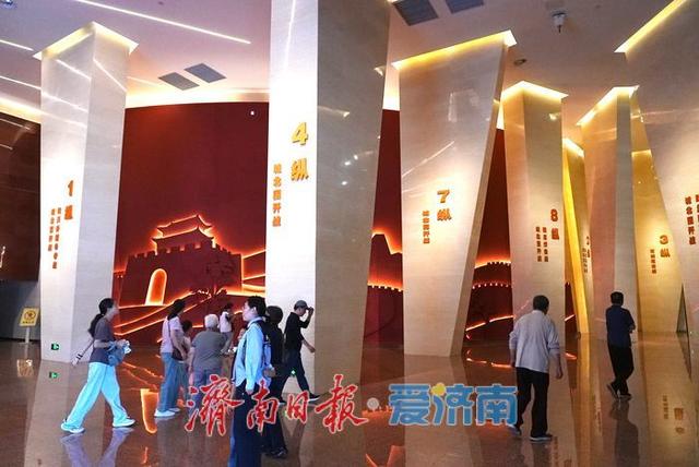 缅怀先烈，传承精神！济南国庆“红色游”受热捧