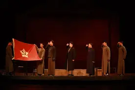 话剧《蒙藏学校》在京首演 讲述首个少数民族党支部成立历程图片