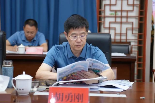 宁远召开第四届永州旅游发展大会筹备工作和2025宁远九嶷山马拉松筹备工作会议