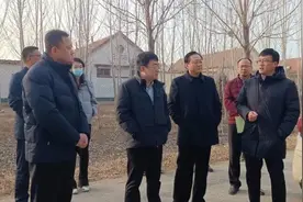 滨州市自然资源规划局到高新区开展森林防火督导检查工作图片