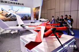 专注未来城市空中交通 浙江企业亮相2024深圳eVTOL展图片