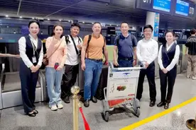 南航助力湘企赴约非洲 累计承运国际旅客达9.48万人次图片