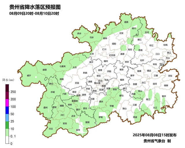 云在走，雨在飘！贵州的云与雨，承包你的绝美大片