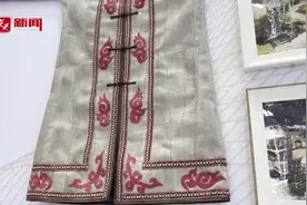 深圳文博会上，鱼皮手工艺品魅力十足图片