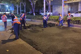 城市基础建设焕光彩……郑州金水市政亮出2024“惠民单”图片