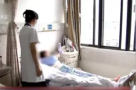 女子腹痛难忍口吐“黑水”竟被确诊“吸血鬼病”图片