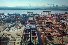 新年开新局 拼好新经济⑦｜江苏海洋经济：蓝色引擎“铸就”高质量发展“高地”图片