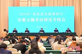 （高质量发展调研行）安徽着力扩大内需  经济循环质量持续提升图片