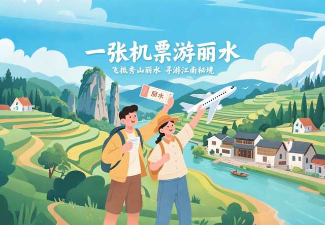 丽水机场今日通航！航班信息确定 首航福利来袭
